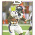 Topps Football 2008 #75 Travis Henry