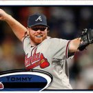 Topps Baseball 2012 #115 Tommy Hanson Atlanta Braves