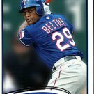 Topps Baseball 2012 #310 Adrian Beltre Texas Rangers