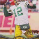 Topps Football 2012 #177 Aaron Rodgers Green Bay Packers MVP Card