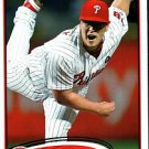 Topps Baseball 2012 #307 Vance Worley Philadelphia Phillies