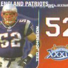 Topps Football 2008 #DYN-TJ Ted Johsnon New England Patriots