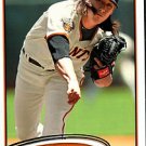 Topps Baseball 2012 #349 Tim Lincecum San Francisco Giants