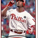 Topps Baseball 2012 #617 Jimmy Rollins Philadelphia Phillies