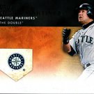 Edgar Martinez Topps Baseball 2012 #GM-11 Golden Moments Seattle Mariners Card