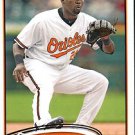 Topps  Baseball  2012 #538 Wilson Betemit Baltimore Orioles