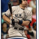 Topps Baseball 2012 #110 Mark Teixeira New York Yankees