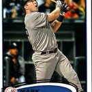 Topps Baseball 2012 #234 Mark Teixeira New York Yankees