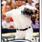 Topps Baseball 2012 #618 Eric Chavez New York Yankees