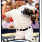 Topps Baseball 2012 #618 Eric Chavez New York Yankees