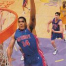 2003-04 Fleer Ultra Basketball #49 Corliss Williamson Detroit Pistons