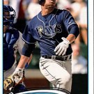 Topps Baseball 2012 #417 Carlos Pena Tampa Bay Rays