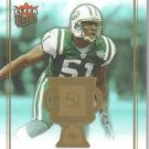 2006 Fleer Ultra Football Jonathan Vilma #UAA-JV NY Jets Ultra Award Winners