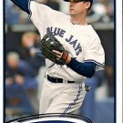 Topps Baseball 2012 #549 Kelly Johnson Toronto Blue Jays