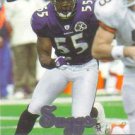 2006 Fleer Ultra Football Terrell Suggs #18 Baltimore Ravens
