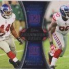 Topps Football 2012 #PA-BP Ahmad Bradshaw/Jason Pierre-Paul New York Giants