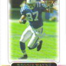 Topps Football 2005 50th Anniversary #119 Reggie Wayne Indianapolis Colts