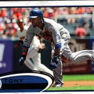 Topps Baseball 2012 #284 Tony Gwynn Los Angeles Dodgers