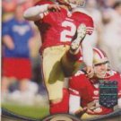 Topps Football 2012 #382 David Akers San Francisco 49ers All Pro Card