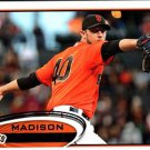 Topps Baseball 2012 #103 Madison Bumgarner San Francisco Giants