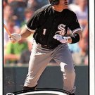 Topps Baseball 2012 #342 Kosuke Fukudome Chicago Whitesox