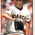 Topps Baseball 2012 #420 Barry Zito San Francisco Giants