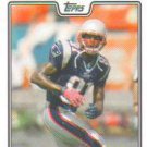 Topps Football 2008 #293 Randy Moss Recieving Yards