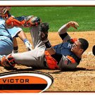 Topps Baseball 2012 #461 Victor Martinez Detroit Tigers