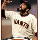 Topps  Baseball  2012 #379 Sergio Romo San Francisco Giants