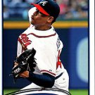 Topps Baseball 2012 #447 Jair Jurrjens Atlanta Braves