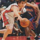 2003-04 Fleer Ultra Basketball #143 Dan Dickau Atlanta Hawks