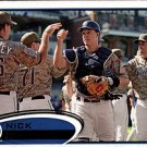 Topps Baseball 2012 #312 Nick Hundley San Diego Chargers