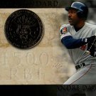 Andre Dawson Topps Baseball 2012 #GS-19 Gold Standard Chicago Cubs Card