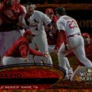 David Freese Topps Baseball 2012 #291 St.Louis Cardinals Gold Card