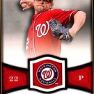 Topps Baseball 2012 #GF-32 Drew Storen Gold Futures Washington Nationals Card