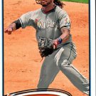 Topps  Baseball  2012 #332 Jose Reyes Miami Marlins