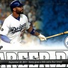 Topps Baseball 2012 #CD-21 Matt Kemp Los Angeles Dodgers Career Day Card