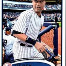 Topps Baseball 2012 #641 Derek Jeter New York Yankees Checklist Card