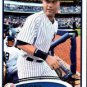 Topps Baseball 2012 #641 Derek Jeter New York Yankees Checklist Card