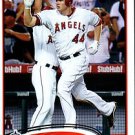 Topps Baseball 2012 #281 Mark Trumbo Anaheim Angels