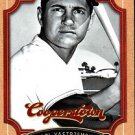 Carl Yastrezemski Panini Cooperstown 2012 #80 Boston Redsox
