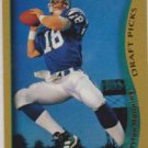 Topps Football 2012 #360 Peyton Manning Indianapolis Colts Rookie Reprint