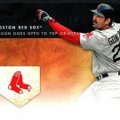 Topps  Baseball  2012 #GM-40 Adrian Gonzalez Boston Redsox Golden Moments Card