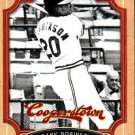 Frank Robinson Panini Cooperstown 2012 #111 Baltimore Orioles