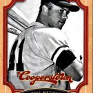 Eddie Mathews Panini Cooperstown 2012 #99 Milwaukee Braves