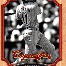 Barry Larkin Panini Cooperstown 2012 #23 Cincinnati Reds