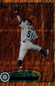 Ichiro Topps Baseball 2012 #537 Seattle Mariners Gold Card
