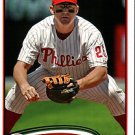 Topps  Baseball  2012 #371 Jim Thome Philadelphia Phillies