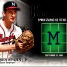 Warren Spahn Topps Baseball 2012 #MD-11 Milwaukee Braves Mound Dominance