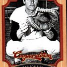 Carlton Fisk Panini Cooperstown 2012 #45 Boston Redsox